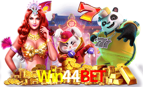 jogue em caça-níqueis ricos na Win44Bet