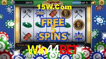 Especiais de Fim de Semana Win44Bet